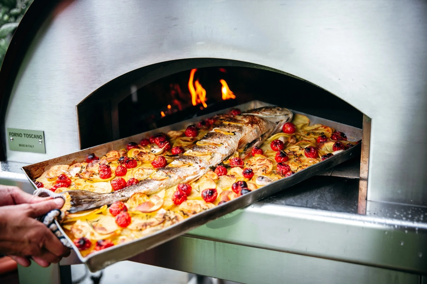 Seaside Flavors, Fired Up: Cooking Fish in Your Pizza Oven